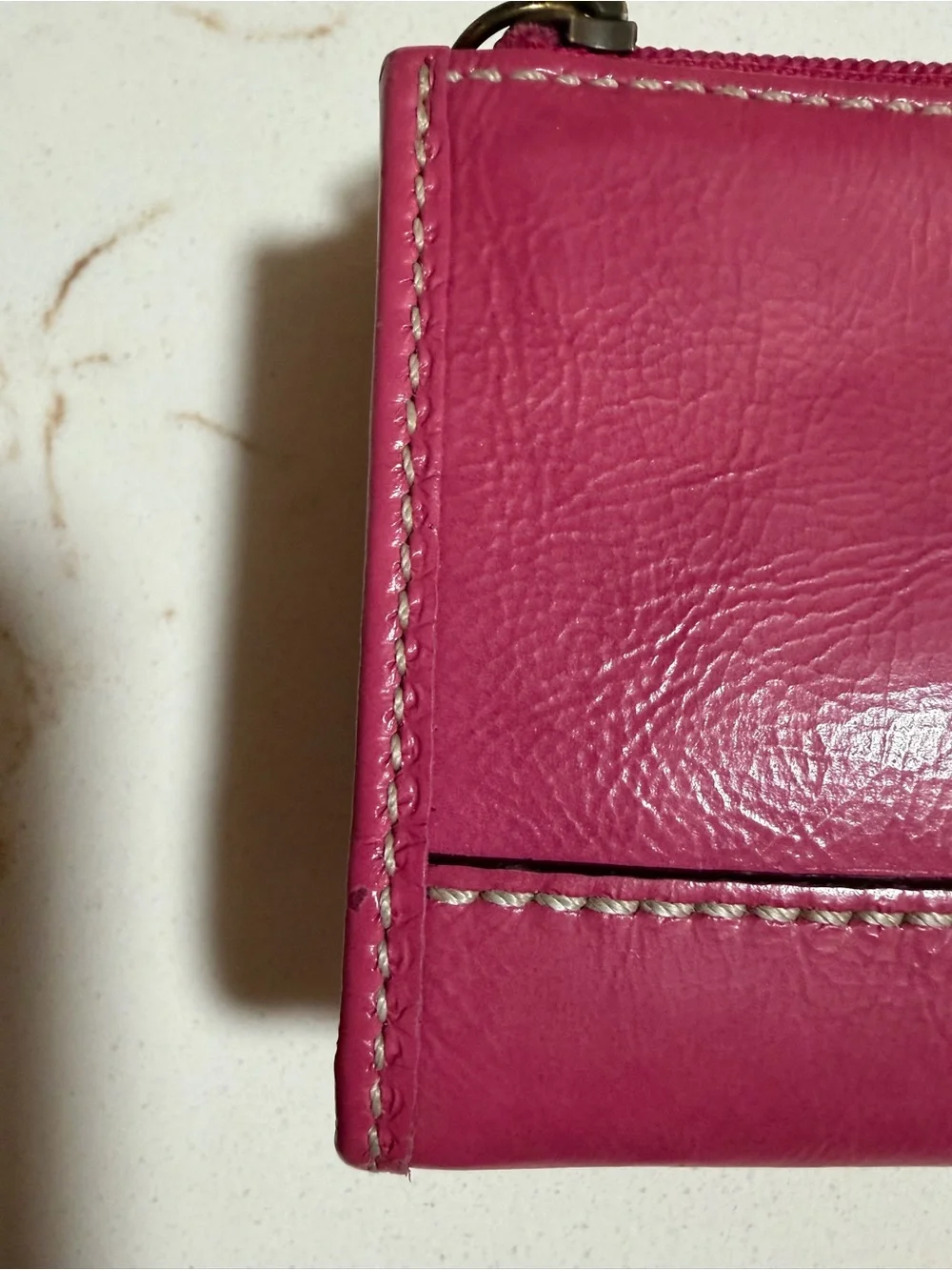 Coach Pink Card Holder
